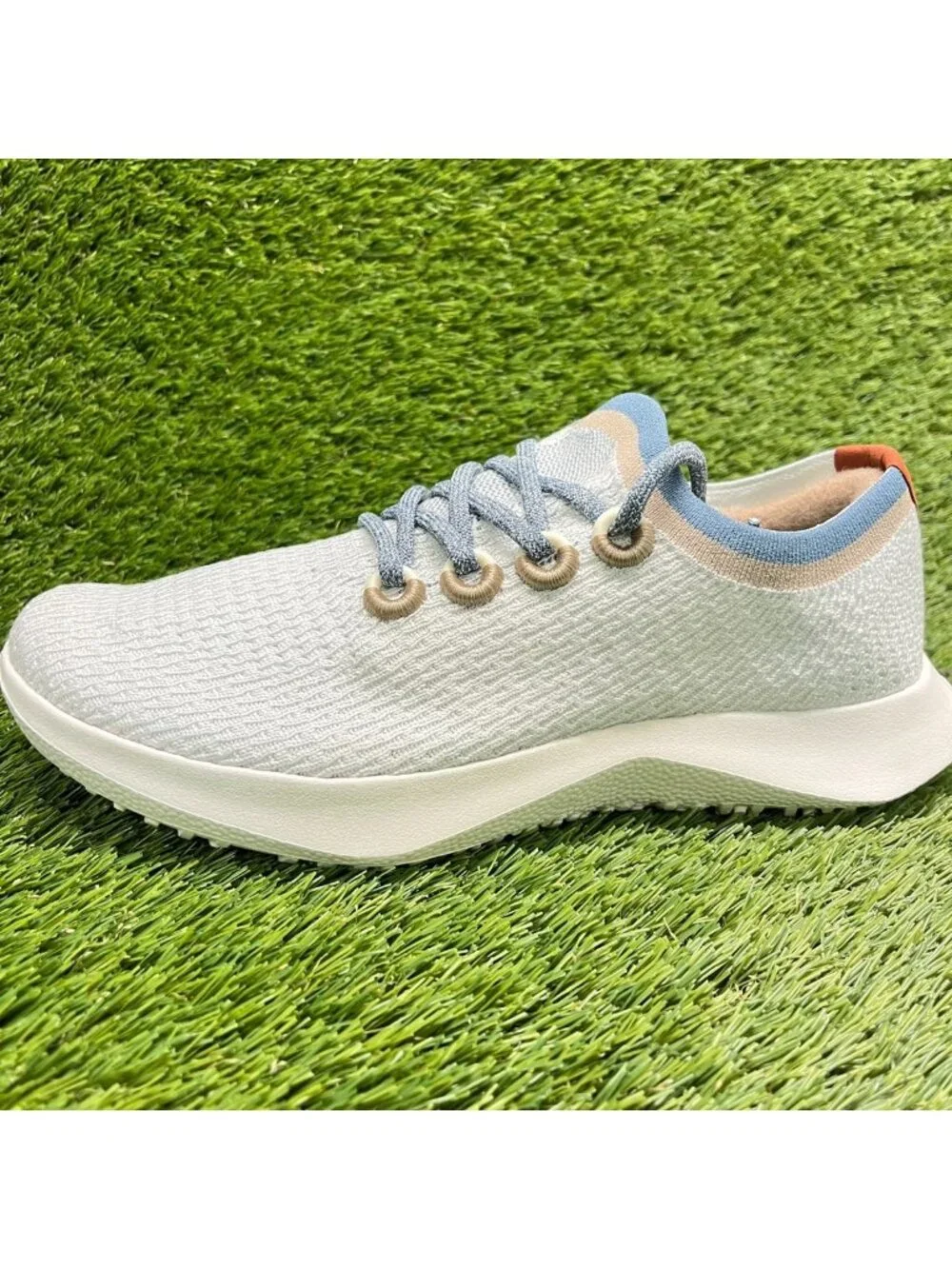 Allbirds Tree Dasher 2 Womens Size 11 Blue Athletic Running Shoes Sneakers